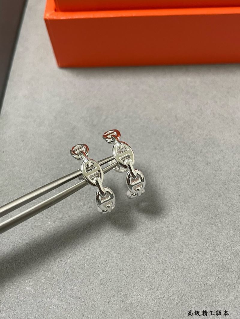 Hermes Earrings